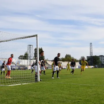 RKS Radomsko - Polonia Warszawa 0:4