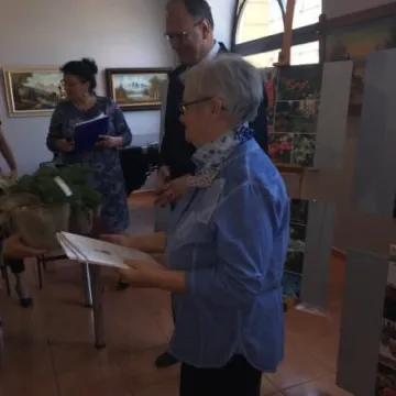 Laureaci konkursu „Mój dom cały w kwiatach”