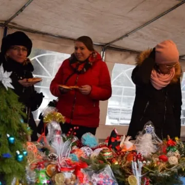 Miejska Wigilia na placu 3 Maja w Radomsku