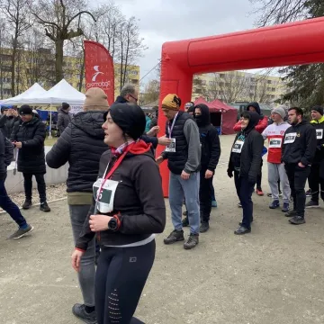 [WIDEO] Radomsko uczciło Żołnierzy Wyklętych biegiem Tropem Wilczym