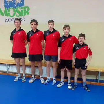 Przegrane mecze tenisistów UMLKS Radomsko w III i IV lidze