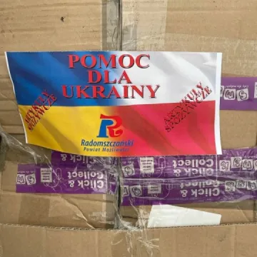 Mer miasta Równe dziękuje za okazaną pomoc