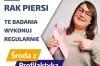 Październik miesiącem profilaktyki raka piersi