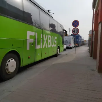 Kamieńsk stoi w korku