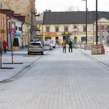 Koniec prac brukarskich na ul. Reymonta