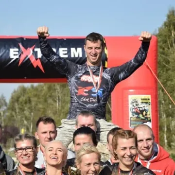 Ekstremalne bieganie na Wymysłówku