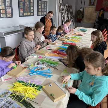 Bajkowe warsztaty w muzeum regionalnym w Radomsku