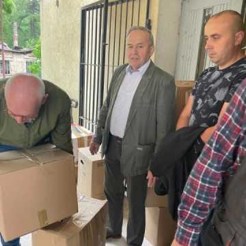 Kolejny transport darów z powiatu radomszczańskiego dotarł do Równego