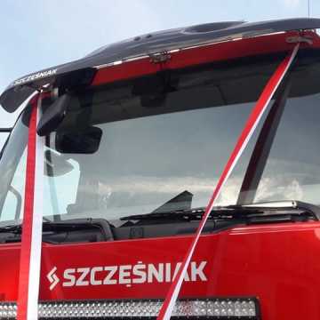 Strażacy OSP w Kodrębie mają nowy wóz bojowy