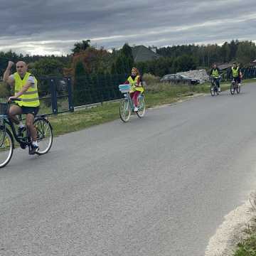 [WIDEO] I Rajd Rowerowy śladami Armii Krajowej i Konspiracyjnego Wojska Polskiego w Gminie Gomunice