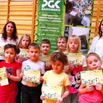 Uczniowie szkół Gminy Radomsko za pan brat z segregacją odpadów