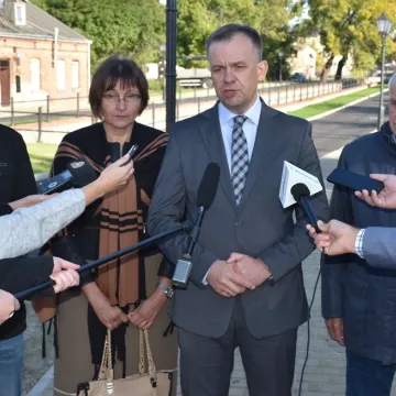 Piotrków Tryb.: bulwary otwarte dla spacerowiczów