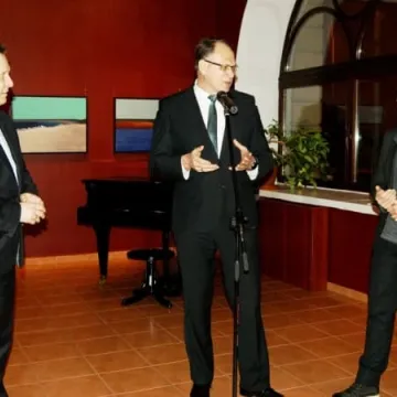 Jakub Lesiński i jego wystawa \