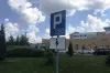 Miejsce parkingowe dla ciężarnych przy szpitalu 