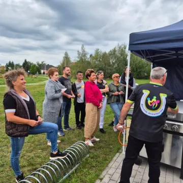 Ostatnie spotkanie z cyklu „Gliniankowy Nordic Walking” za nami