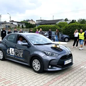 W Radomsku wyłaniano Mistrza Kierownicy