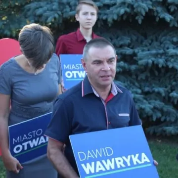 Dawid Wawryka przedstawił jedynki na listach