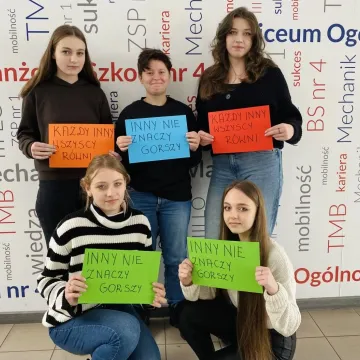 „Inny nie znaczy gorszy”. Projekt w Mechaniku