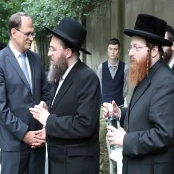 Cmentarz żydowski będzie miał centrum pielgrzyma