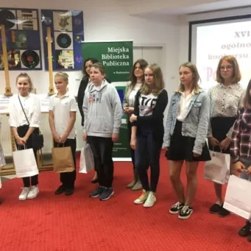Rozstrzygnięcie konkursów plastycznych w Bibliotece w Radomsku