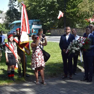 Patriotyczne obchody 15 sierpnia w Radomsku