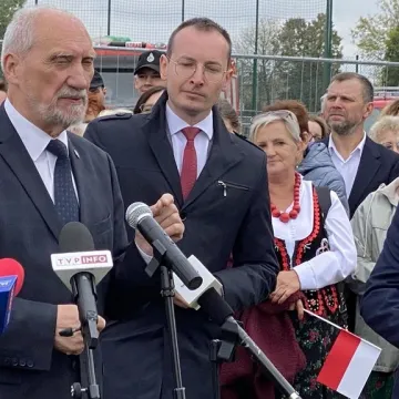 Marszałek Sejmu - Elżbieta Witek z wizytą w Strzałkowie