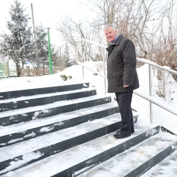 Teren przy DPS zyskał nowe oblicze