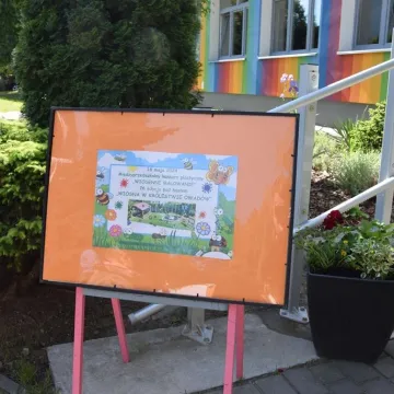 Wiosenne malowanie w PP 9 w Radomsku