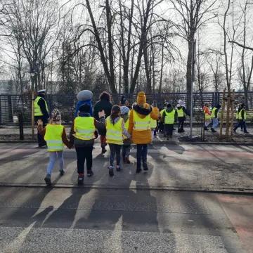 Komisarz Błysk uczył młodych radomszczan