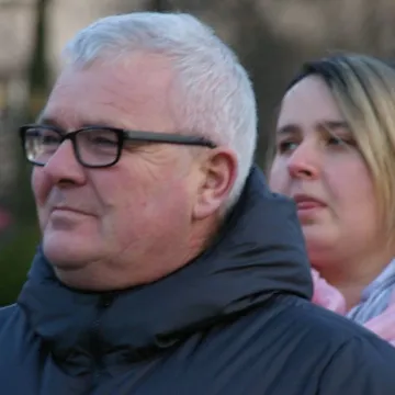 Radomsko: Wiec solidarności z Ukrainą