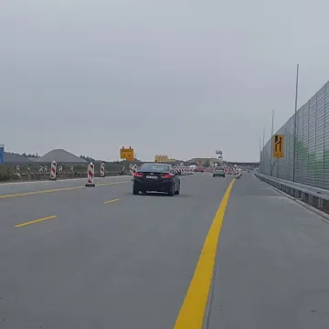 Kolejne kilometry betonowej autostrady A1 oddane dla kierowców