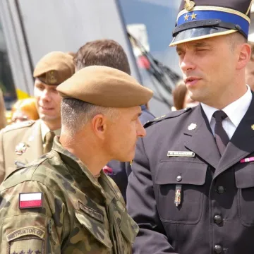 Pociąg „Warszyc” wjechał na peron w Radomsku