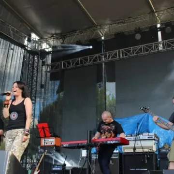 Dni Radomska 2016: Koncert Black Print i Tegieem. FOTO