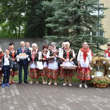 Parafialne dożynki w Kamieńsku