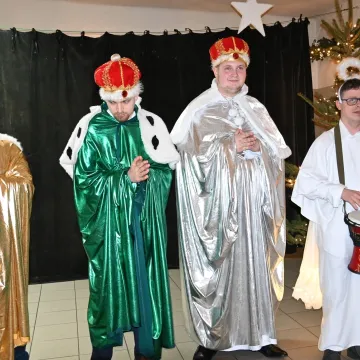 Wigilijne spotkanie w Specjalnym Ośrodku Szkolno–Wychowawczym w Radomsku