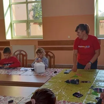 Młodzi mieszkańcy Kamieńska uczestniczyli w ekowarsztatach