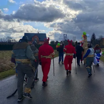 Miśki z Chrzanowic żegnają karnawał