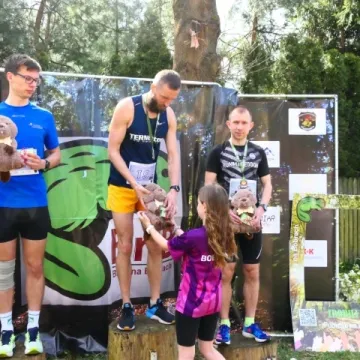 Na Bobrach pobiegli dla Krzysia Biernatowicza