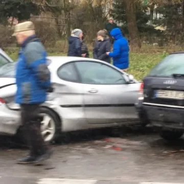 Karambol na Piastowskiej