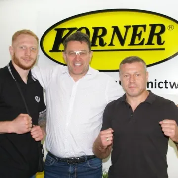 Robert Parzęczewski. Wygrane walki ma we krwi