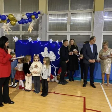 Czuć było magie świąt w PSP nr 3 w Radomsku