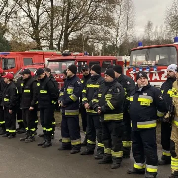 [WIDEO] Nowy garaż dla OSP w Dąbrówce oddany do użytku