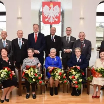 Świętowali 50 lat małżeństwa