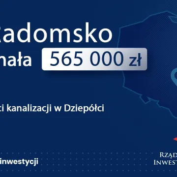 Ziemia Radomszczańska ze wsparciem z Funduszu Inwestycji Lokalnych