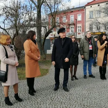 Ostatkowy korowód przeszedł ulicami Radomska