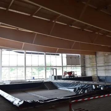 Jak postępują prace przy budowie nowego basenu w Radomsku?