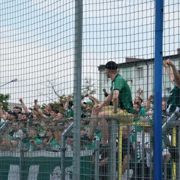 Kibice i doping na meczu RKS Radomsko – FA GKS Bełchatów