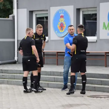 RKS Radomsko przegrywa z Omegą Kleszczów