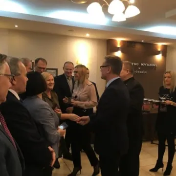 Spotkanie zarządu powiatu z władzami gmin