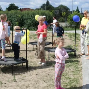 Oficjalne otwarcie skweru na Miłaczkach